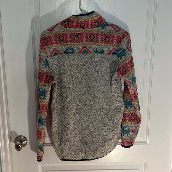 Simply Southern fleece quarter zip jacket - Picture 4 of 4